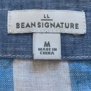 Perfect Summer L.L. Bean Signature Linen Top